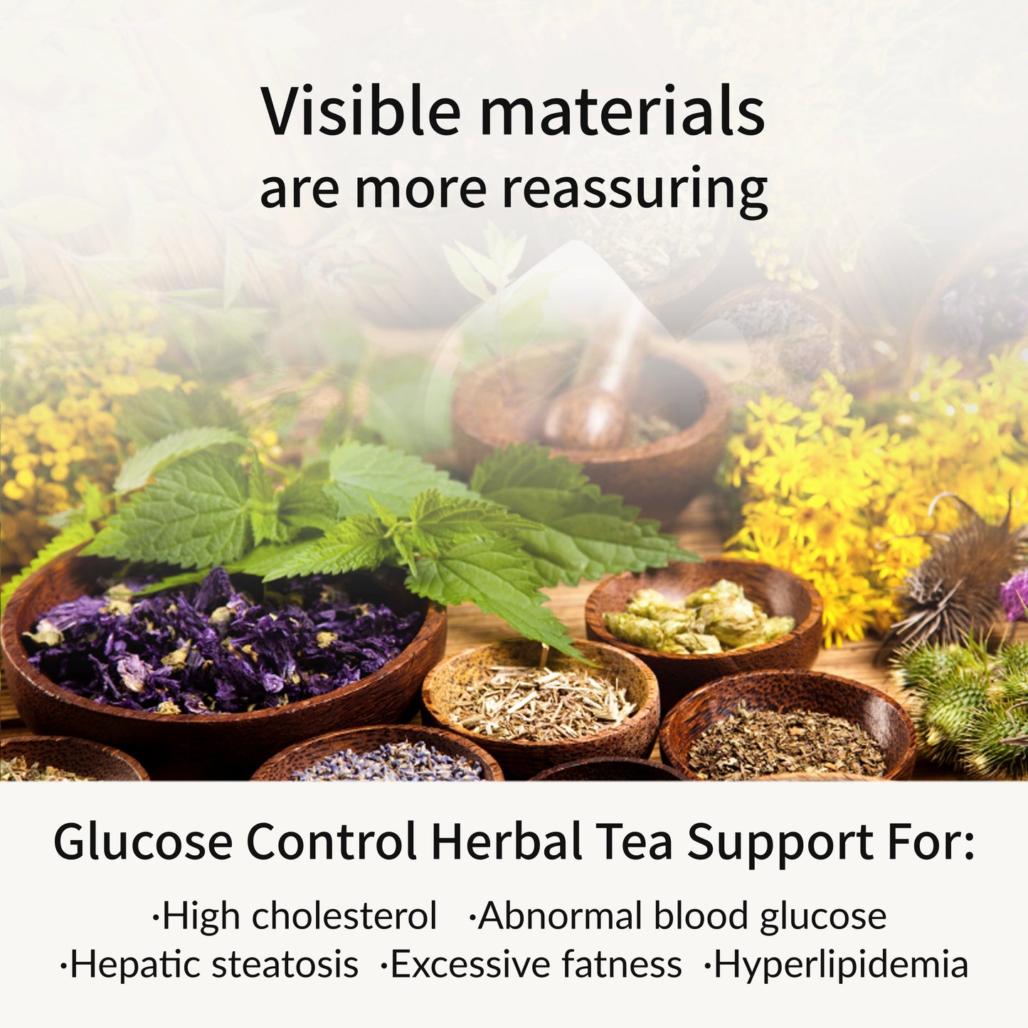 Glucose Control Herbal Tea