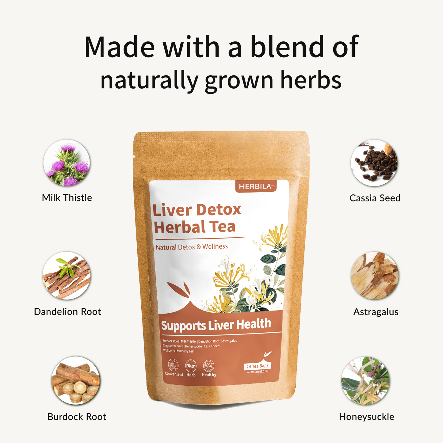 Liver Detox Herbal Tea