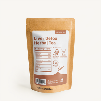 Liver Detox Herbal Tea