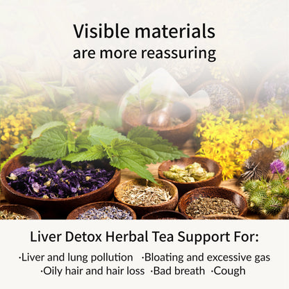 Liver Detox Herbal Tea