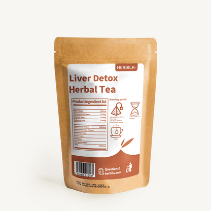 Liver Detox Herbal Tea