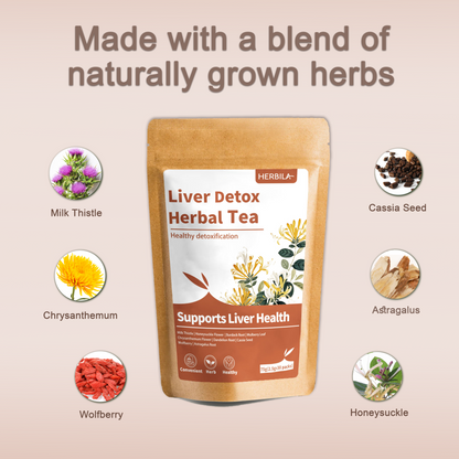 Liver Detox Herbal Tea