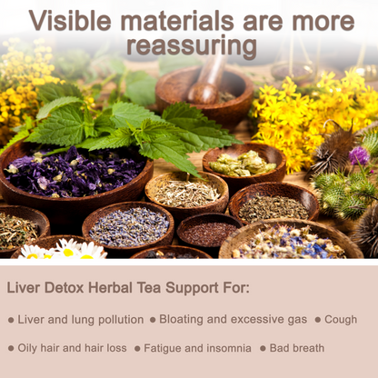 Liver Detox Herbal Tea