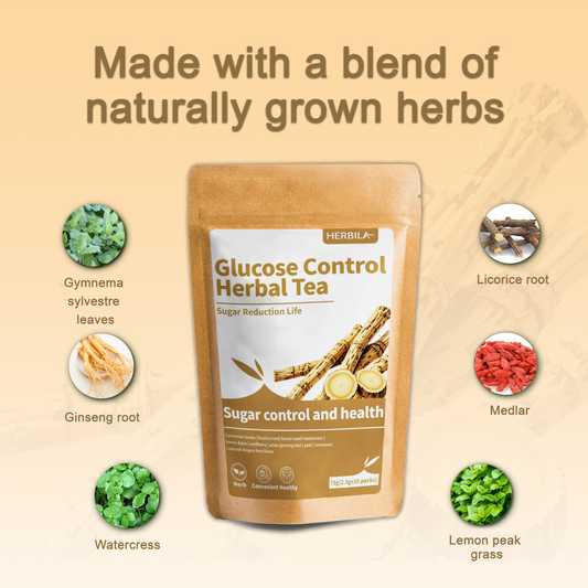 Glucose Control Herbal Tea